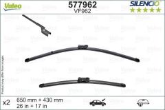 Valeo 577962 Valeo Silencio X-Trm Flat Blade Vf962 (X2) (650+430