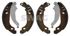 Swag 62933990 Kampana Balata 206 + Te3 2009 Sonrası 206 1998 Sonrası Bosch Tipi Abs