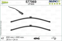 Valeo 577969 Silencio Vf969×2 650 600Mm Ön Sprınter Silencio X-Tr