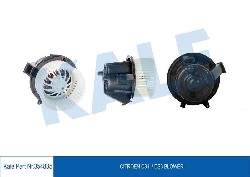 Kale 354835 Kalorifer Motoru C3 Iı Ds3 1.4 1.6 Hdı Vtı 09-15