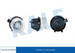Kale 354835 Kalorifer Motoru C3 Iı Ds3 1.4 1.6 Hdı Vtı 09-15
