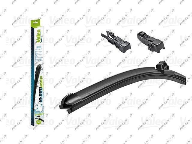 Valeo 578501 Silecek Süpürgesı Ön 35Cm X1 Muz Tıpı Hydroconnect C