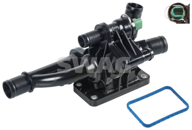 Swag 62936173 Termostat Komple Partner Berlıngo 2006 Sonrası 207 308 307 3