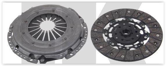 Sachs 3000950070 Debriyaj Seti Baskı + Balata Golf Iv A3 Galaxy I