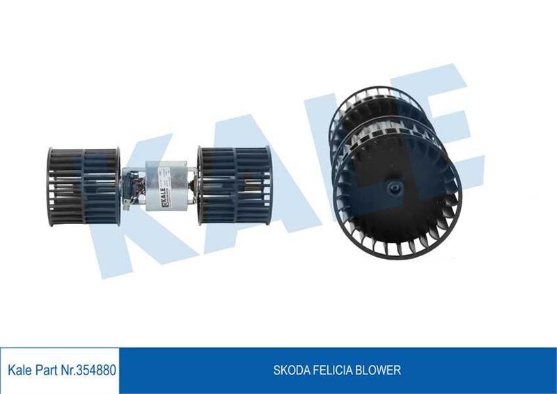 Kale 354880 Kalorifer Motoru Skoda: Favorıt / Felıcıa I Iı / Vw: