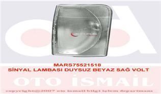 Mars 521518 Sinyal Lambası Sağ Lt35 96-03 Duysuz Beyaz