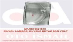 Mars 521518 Sinyal Lambası Sağ Lt35 96-03 Duysuz Beyaz