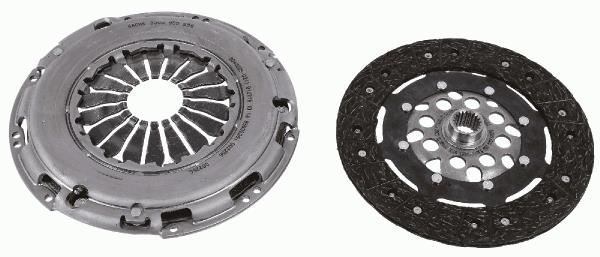 Sachs 3000950538 Debriyaj B+B 2006 Sonrası Mgn.Iı-Clo.Iıı-Mds-Lgn.3-Latıtu