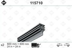 Valeo 115710 Silecek Lastiği Swf Üniversal 600Mm