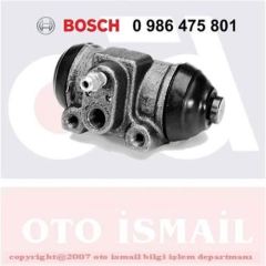 Bosch 986475801 Fren Silindiri Ducato 94-02 / Boxer 94-02 / Jumpe