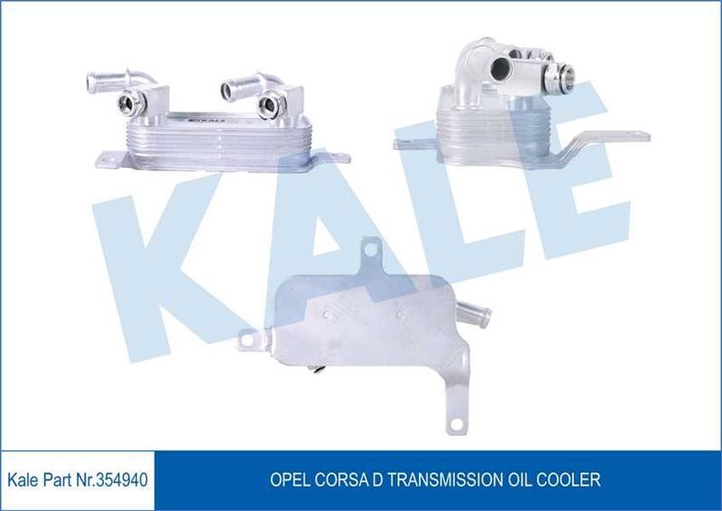 Kale 354940 Yağ Soğutucu Opel: Corsa D 1.4 09-14 Otomatik Sanzıma