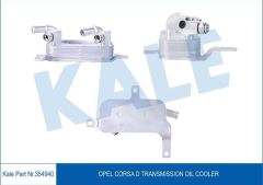 Kale 354940 Yağ Soğutucu Opel: Corsa D 1.4 09-14 Otomatik Sanzıma