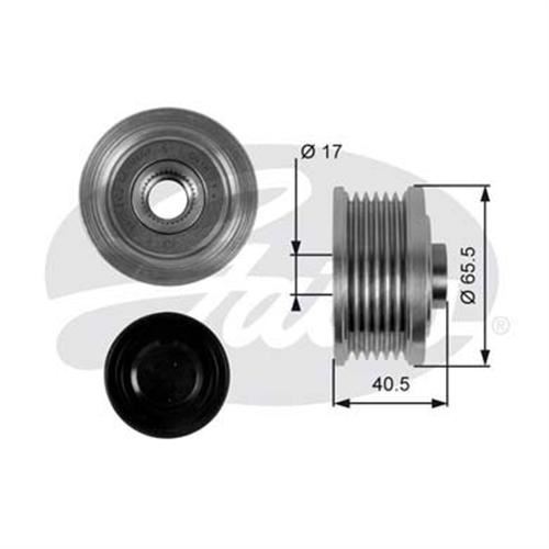 Gates Oap7032 Alternatör Kasnağı Doblo / Astra H 1.9 Jtd 1.9 Cdtı