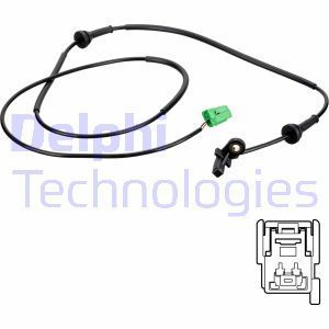 Delphi Ss20623 Abs Hız Sensörü (Volvo: Xc90 -14)