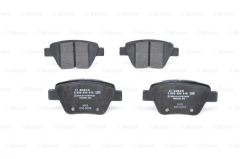 Bosch 986494416 Disk Balata A1-A3-Altea-Beetle-Caddy Iıı-Golf 4-J