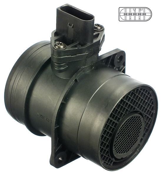 Delphi Af10251-12B1 Hava Kütle Ölçer Golf V Iv Bora Passat Transp