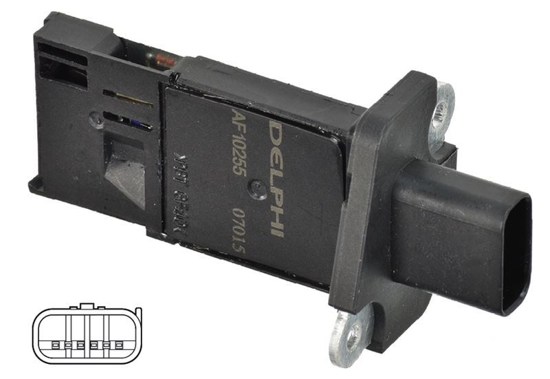Delphi Af10255-12B1 Hava Kütle Ölçer Transıt Connect 1.8Tdcı 13 T