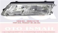 Hella 1Af007620-051 Far Sol Passat Varıant 96-00 Elektrikli Sıssı