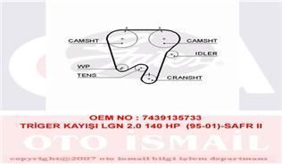 Gates 5378Xs Triger Eksantrik Kayışı Laguna I Safrane 2.0 16V N7Q