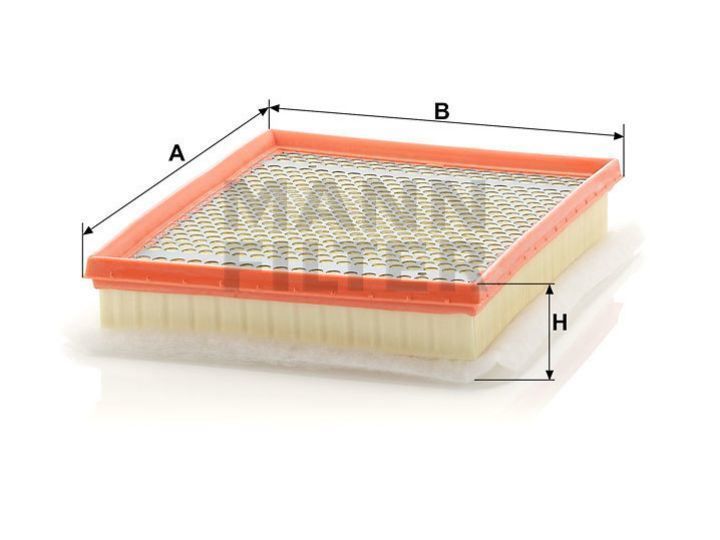 Mann C301381 Hava Filtresi Astra G 2000 Sonrası 2.2 16V Zafıra A B 2.2 16V