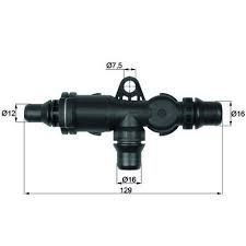 Mahle To482 Yağ Soğutucu Termostat Bmw X5 E53 82C