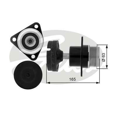 Gates Oap7050 Alternatör Kasnağı Cmax Focus S-Max Mondeo Iv Galax