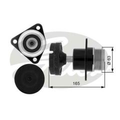 Gates Oap7050 Alternatör Kasnağı Cmax Focus S-Max Mondeo Iv Galax