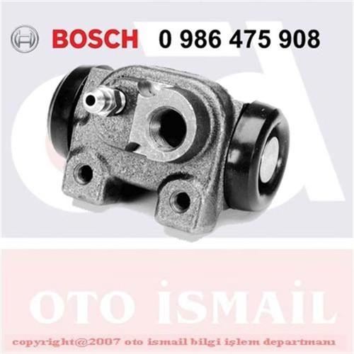 Bosch 986475909 Fren Silindiri 106 1996 Sonrası 206 1998 Sonrası 206 + Te3 2009 Sonrası 306