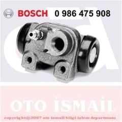 Bosch 986475909 Fren Silindiri 106 1996 Sonrası 206 1998 Sonrası 206 + Te3 2009 Sonrası 306