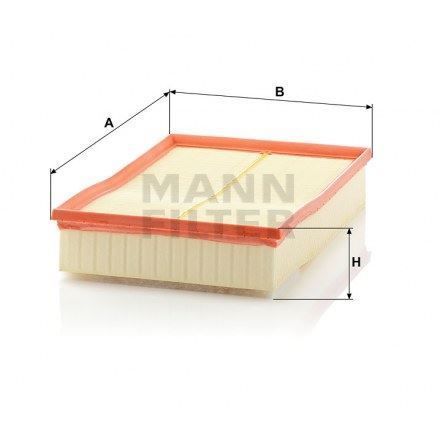 Hava Filtresi S60 S80 Xc70 2.0T 2.4D 2.4T 2.5T
