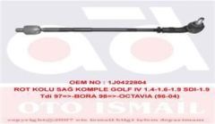 Trw Jra130 Rot Mili Sağ Golf Iv 1998 Sonrası Bora 1998 Sonrası / A3 1996 Sonrası / Toledo 98