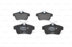 Bosch 986494437 Fren Balatası Arka 3008 1.6Hdı 1.6Thp 1.6Vtı 2.0H