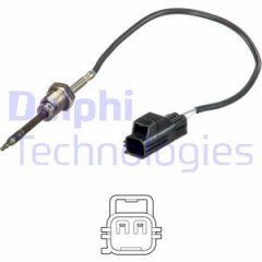Delphi Ts30151 Egzoz Sıcaklık Sensörü C30 533 -C70 Iı-S40 Iı-S80