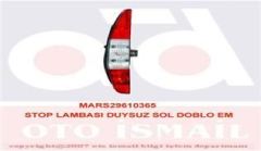 Mars 610365 Stop Lambası Sol Doblo 01-06 Duysuz