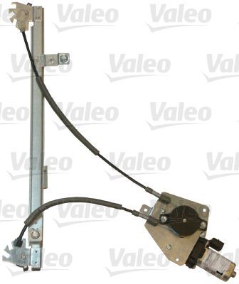 VALEO 850318 CAM KRIKOSU MOTORU ÖN SOL 306