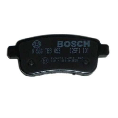 Bosch 986494452 Fren Balatası Arka Megane Iıı 2008 Sonrası Megane Iv  2015 Sonrası S