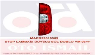 Mars 610369 Stop Lambası Sol Doblo Ym 2006 Sonrası Duysuz