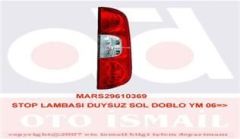 Mars 610369 Stop Lambası Sol Doblo Ym 2006 Sonrası Duysuz