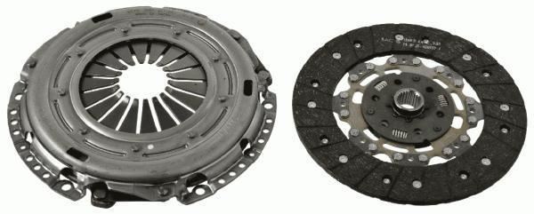 Sachs 3000951091 Debriyaj Seti Sharan 2005 Sonrası 1.9 Tdı Btb