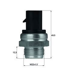 Mahle Tsw13D Fan Müşürü Opel Astra F Classıc Estate T92 95-100C