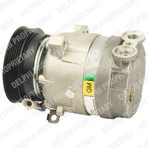 Delphi Tsp0155008 Klima Kompresörü Corsa B 93-00 Combo 93-00 1.4I