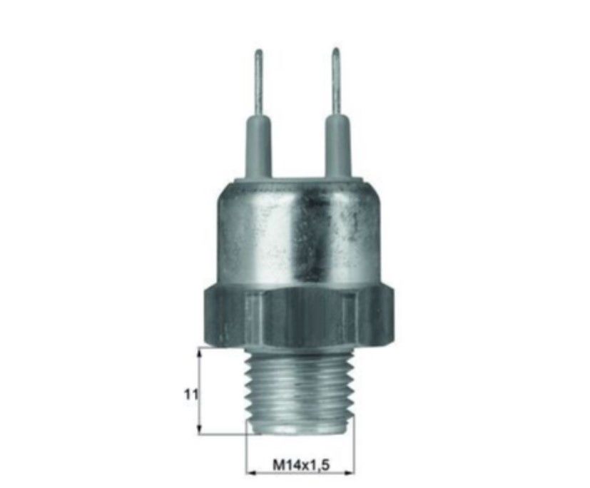 Mahle Tsw15D Fan Müşürü Bmw 5 E28 50-55C