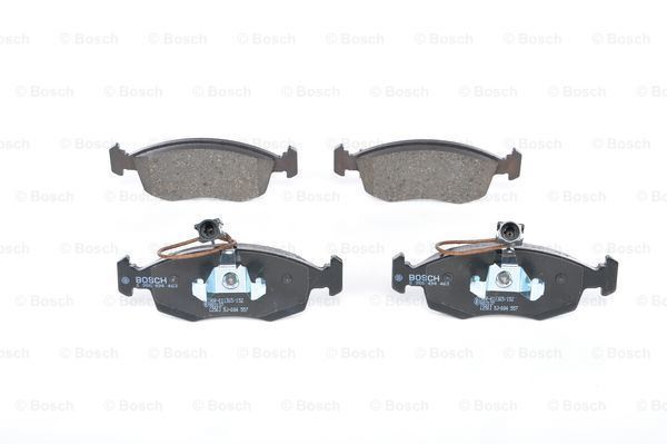 Bosch 986494463 Fren Balatasıön 500 07> Punto Evo 09>