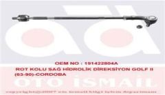 Trw Jra220 Rot Mili Sağ Golf Iı Polo Classıc Jetta Iı 84-92 Caddy