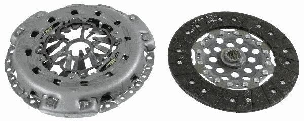 Debriyaj Seti Baskı + Balata Vectra C Sıgnum 2.2Dtı 16V 2002 Sonrası Y22Dt