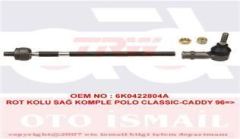 Trw Jra234 Rot Mili Sağ Polo Classıc Caddy Caddy Iı 1995 Sonrası / Cordoba