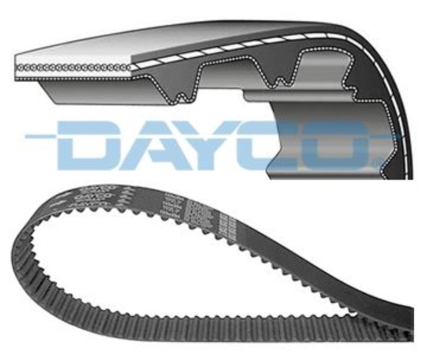 Dayco 94324 Eksantrik Kayışı 097Sp + 216H Escort 90-98 Fıesta 88-