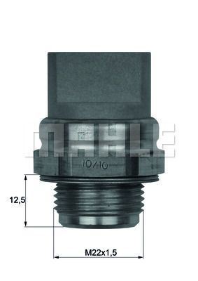 Mahle Tsw31 Fan Müşürü Golf Iı Iıı Jetta Iı Passat 80-88 A6 94-97