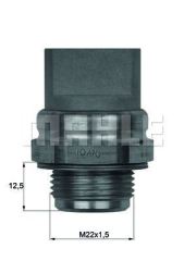 Mahle Tsw31 Fan Müşürü Golf Iı Iıı Jetta Iı Passat 80-88 A6 94-97