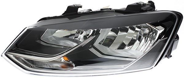 Hella 1Eb012034-011 Far Sol Komple Polo 14-